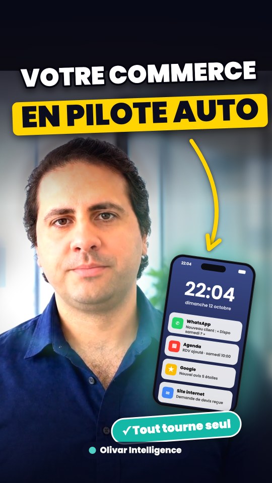 Vidéo : votre commerce en pilote auto avec Olivar Intelligence